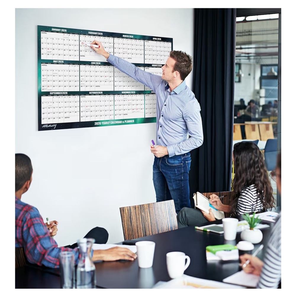 Large Wall Calendar Planner